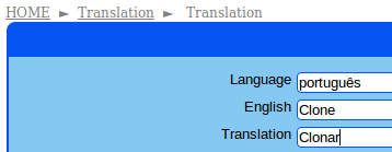 Adding new translation strings in Setup -&gt; Translation